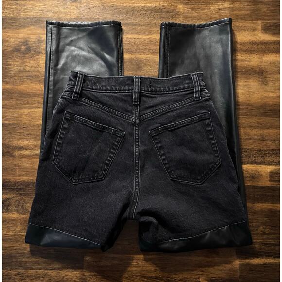 Abercrombie Women's 0 25 x 26 Jeans Ultra High Rise 90’s Straight Curve Love - Picture 6 of 14